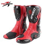 Motorcycle Racing Boots Breathable Motocross Off-Road Mid-Calf Touring Shoes